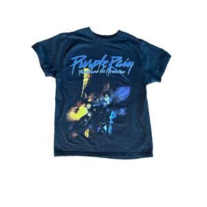 Official Prince Estate - Purple Rain T-Shirt - Size Small